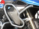 Padací rám HEED pro BMW R 1200 GS LC (2017-2018) horní Exclusive, stříbrný