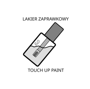 Opravná barva - stříbrný hliník