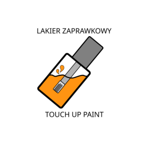 Opravná barva - Oranžová
