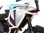 Padací rám HEED pro Honda NX500 (2026 - ...) e-clutch -  horní, bílý