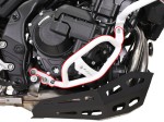 Padací rám HEED pro Honda NX500 (2026 - ...) e-clutch - spodní, bílý