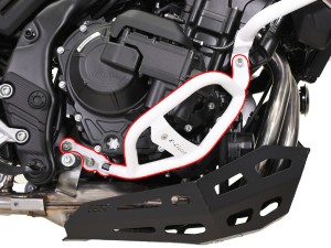 Padací rám HEED pro Honda NX500 (2026 - ...) e-clutch - spodní, bílý