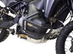 Padací rám HEED pro CFMOTO 800 MT-X - spodní, černý