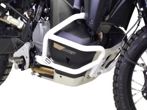 Padací rám HEED pro CFMOTO 800 MT-X - spodní, bílý