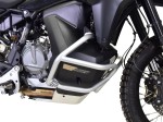 Padací rám HEED pro CFMOTO 800 MT-X - spodní, stříbrný