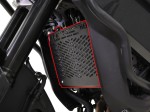 Kryt chladiče HEED pro KAWASAKI KLE 500 (2025 - ...) hliníkový černý 