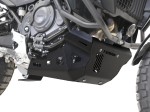 Kryt motoru HEED pro Yamaha Tenere 700 World Raid (2026 - ...) - hliníkový černý