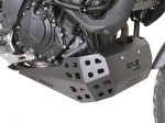 Kryt motoru HEED pro KAWASAKI KLE 500 (2025 - ...) hliníkový černý