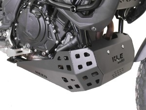 Kryt motoru HEED pro KAWASAKI KLE 500 (2025 - ...) hliníkový černý