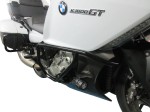 Padací rám HEED pro BMW K 1600 GT (2011 - 2016) BUNKER + zadní, černý