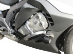 Padací rám HEED pro BMW K 1600 GT/GTL (2017 -) BASIC - stříbrný