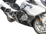 Padací rám HEED pro BMW K 1600 GT/GTL (2017 -) BASIC + zadní, stříbrný