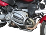 Padací rám HEED pro BMW R 1100 R (1994-2001) / R 850 R 259R (1994-2001) BUNKER - stříbrný 