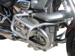 Padací rám HEED pro BMW R 1200 C (1997 - 2004) stříbrný