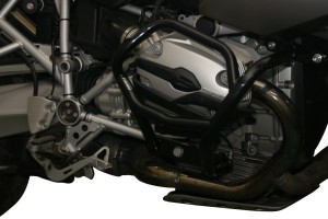 Padací rám HEED pro BMW R 1200 GS (2004 - 2012) BUNKER černý