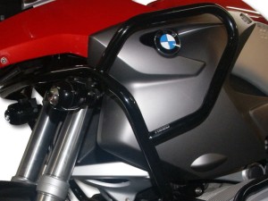 Padací rám HEED pro BMW R 1200 GS (2004-2012) - horní, černý