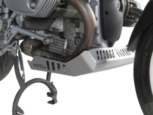 Kryt motoru HEED pro BMW R 1200 GS (2004-2012) - ocelový, stříbrný