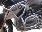 Padací rám HEED pro BMW R 1200 GS LC (2013-2016) Full Bunker Classic, stříbrný