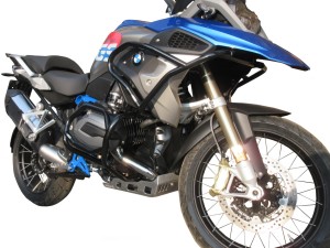 Padací rám HEED pro BMW R 1200 GS (2017-2018) Full Bunker Classic, černý