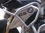 Padací rám HEED pro BMW R 1200 GS LC (2013-2016)  horní Classic, stříbrný