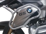 Padací rám HEED pro BMW R 1200 GS LC (2013-2016)  horní Exclusive, stříbrný
